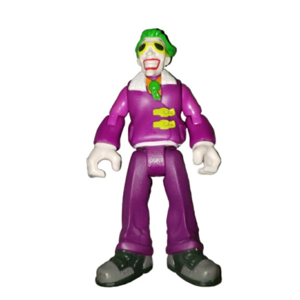 DC Super Friends Hero World Batman 5" The Joker Action Figure